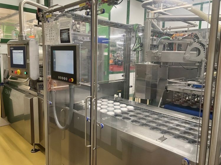 Alpma, GEA PowerPak RT500, ER 10, EWK  Packaging line
