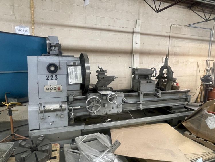 Cincinnati Milacron ENGINE LATHE 640 rpm Hydrashift