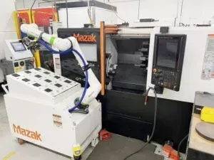 Mazak Mazatrol Smooth Ez 6,000 RPM (Main Spindle) QT-Ez 8MSY 2 Axis