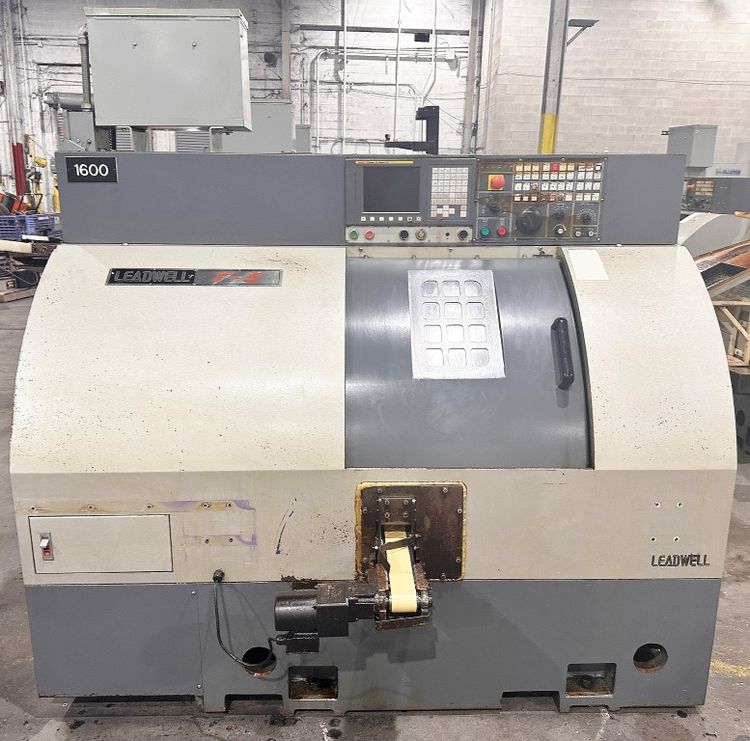 Leadwell FANUC 0I-MATE-TD Variable T-5 TURNING CENTER 2 Axis