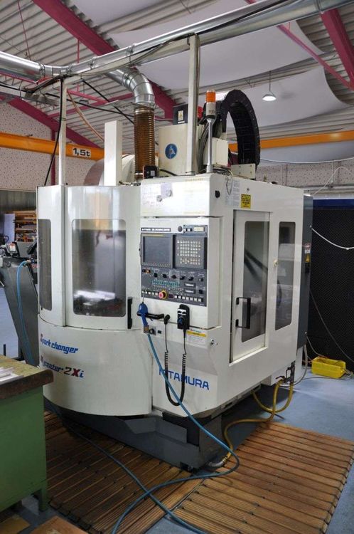 Kitamura MyCenter 2XI 3 Axis