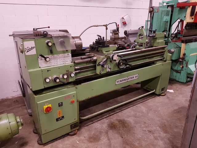 Kirloskar Center lathe 1600 rpm Turnmaster 40