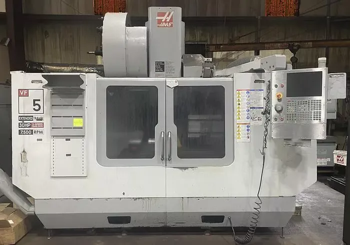 Haas VF-5/50XT 3 Axis