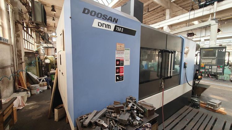 Doosan DNM 750 II 3 Axis