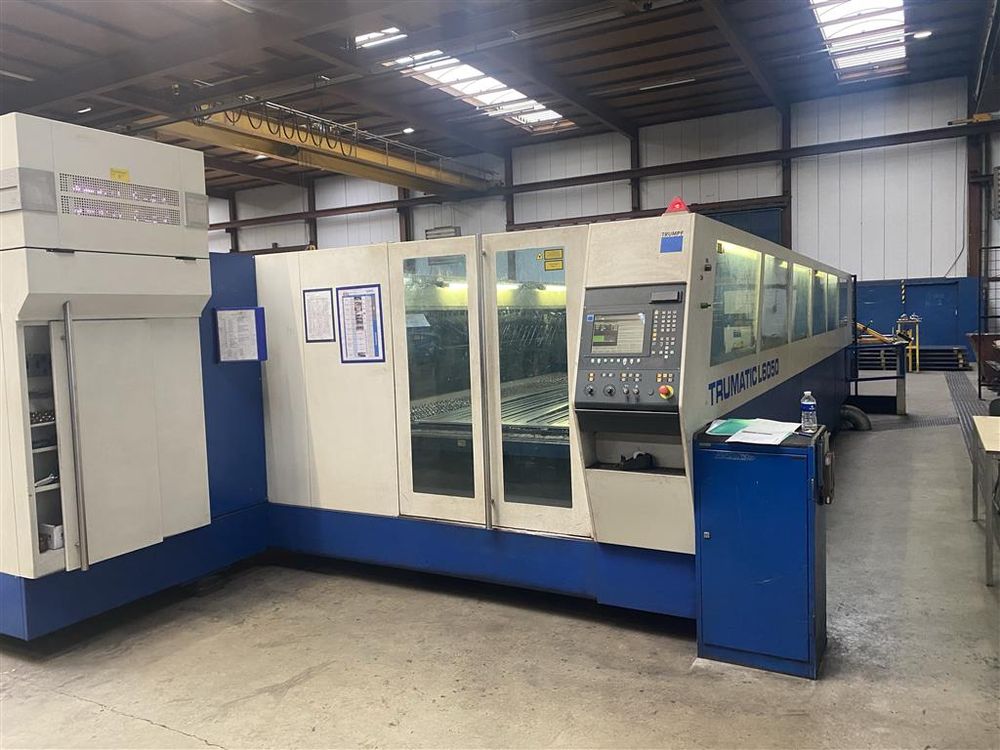 Trumpf Trumatic L6050 CNC Control