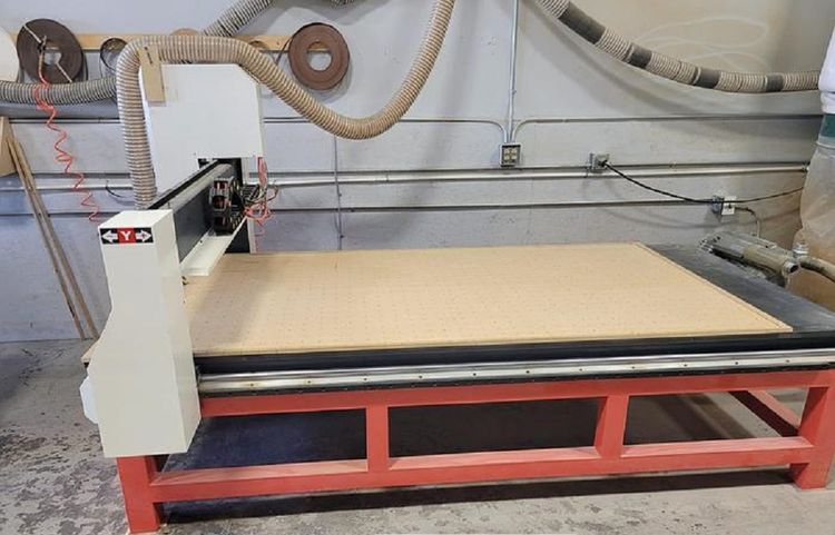 Industrial Artisan 4 X 8 CNC Router