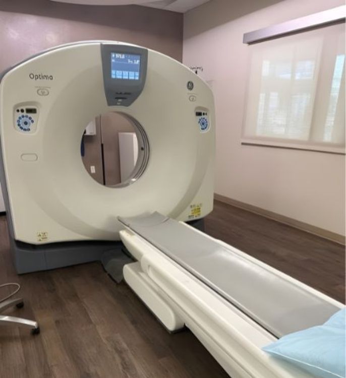 GE Optima 520 16 CT