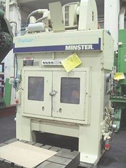 2 Minster High Speed presses TR2-30 30t