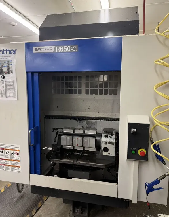 Brother SPEEDIO R650X1  3 Axis