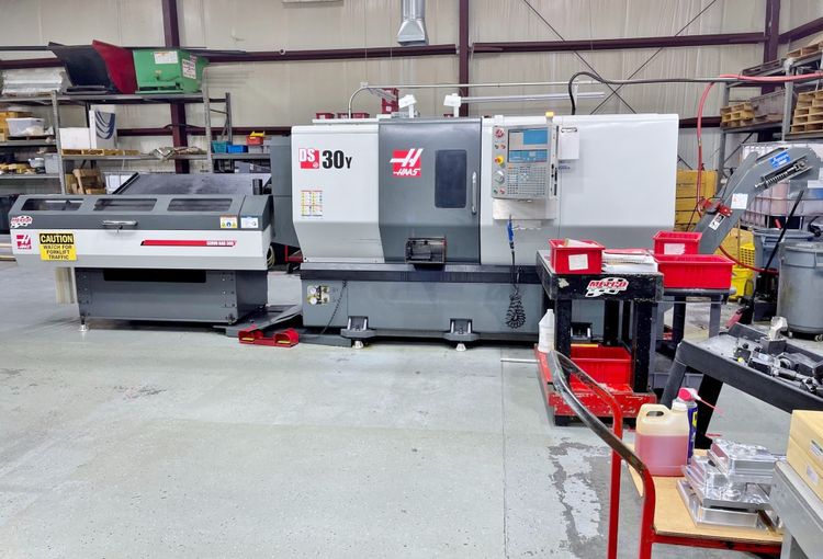 Haas CNC Control 4000 RPM DS-30Y 4 Axis