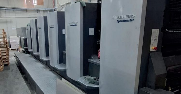 Heidelberg CD 5+L