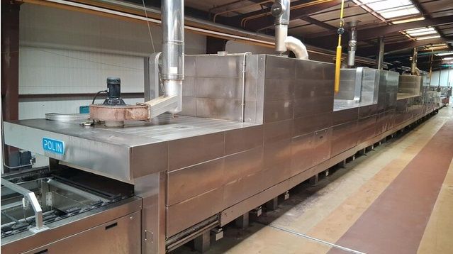 Polin Tunnel Baking Oven
