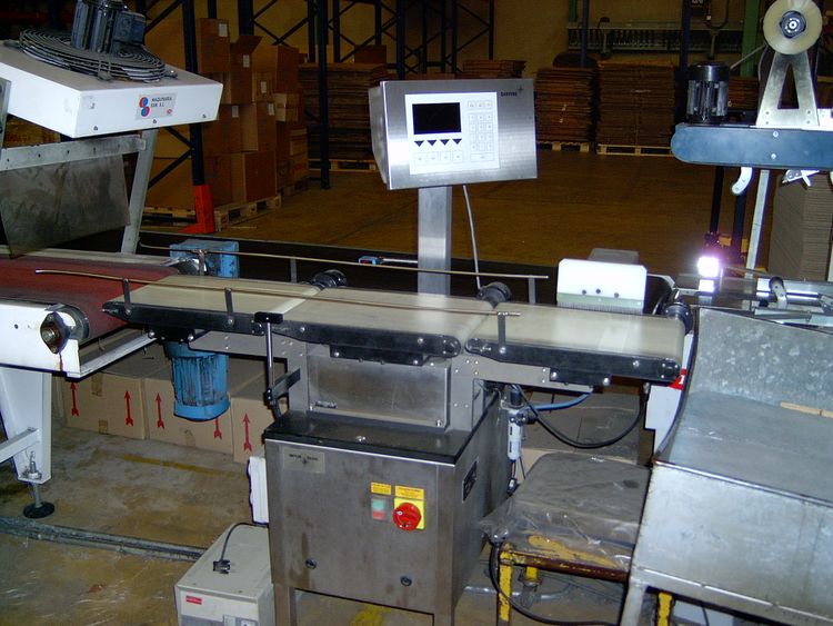 GARVENS VC3 / ST3. Dynamic control of weights and labelling