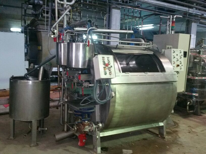 Cavisa TD80, Horizontal garment dyeing machine