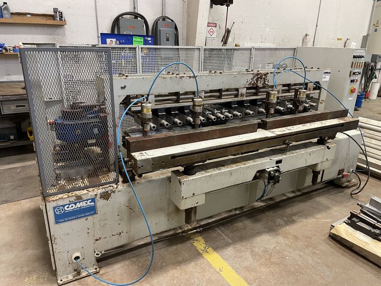 Comec Horizontal Slot Mortiser