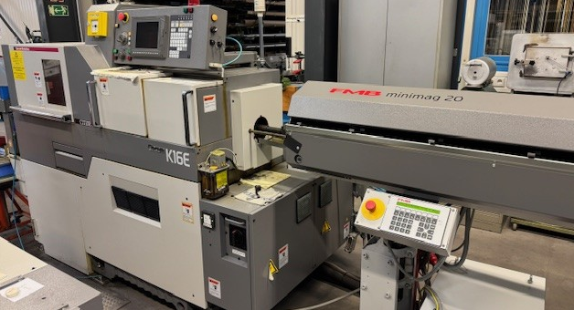 Citizen CNC CONTROL Variable Speed K16E-VIIP 2 Axis