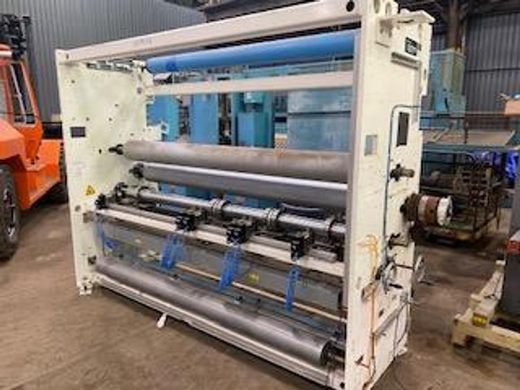 Macro 92" ME-0-2 Pull Roll & Slitting Section