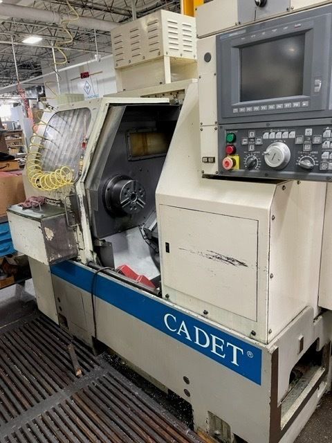 Okuma CNC 4,200 RPM CADET LNC-8 2 Axis