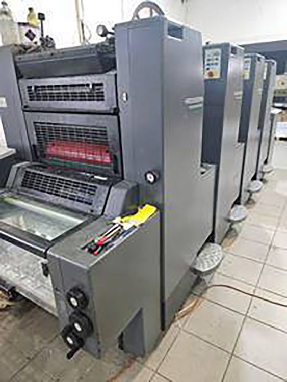 Heidelberg SM 52-4P 370x520mm