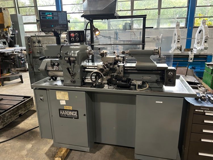 Hardinge Super Precision Toolroom Lathe 3000 RPM HLVH-EM