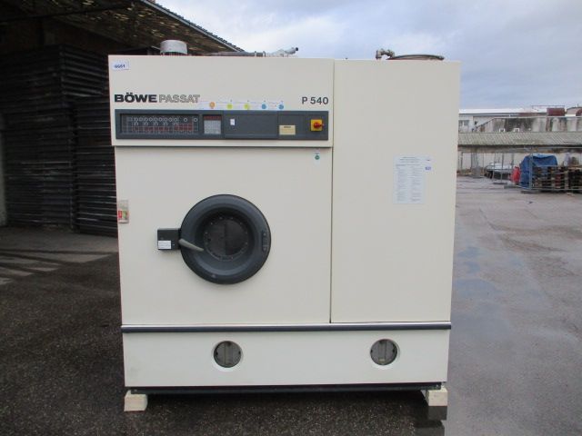 Bowe P 540 c Dry cleaning
