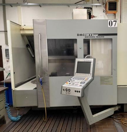 Deckel Maho DMC 104V Linear 3 Axis