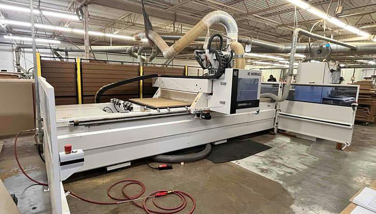 Homag Optimat NBP084 / Vantech 480