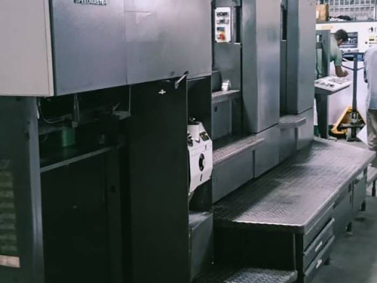 Heidelberg SM 102-2P 28x40 Inches