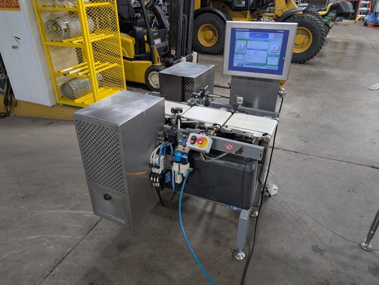 Mettler Toledo Beltweigh XS Hi-Speed Checkweigher