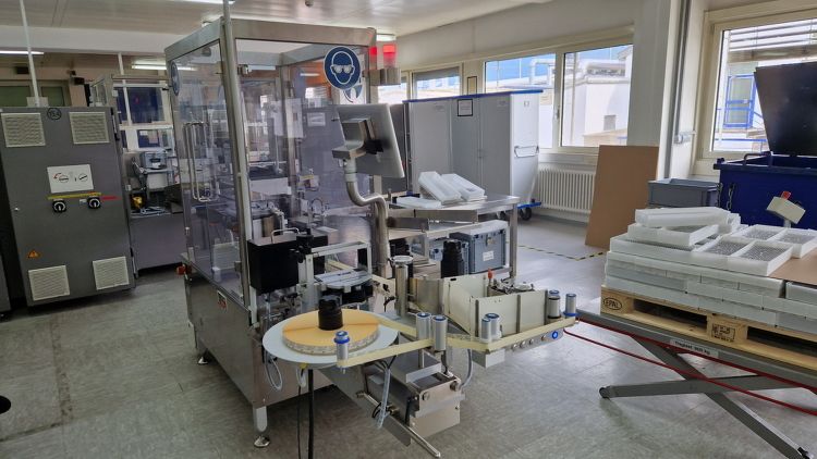 Rota RE 400 Labelling machine