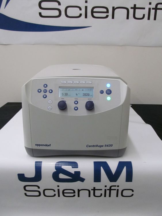 Eppendorf 5430, Benchtop Micro Centrifuge