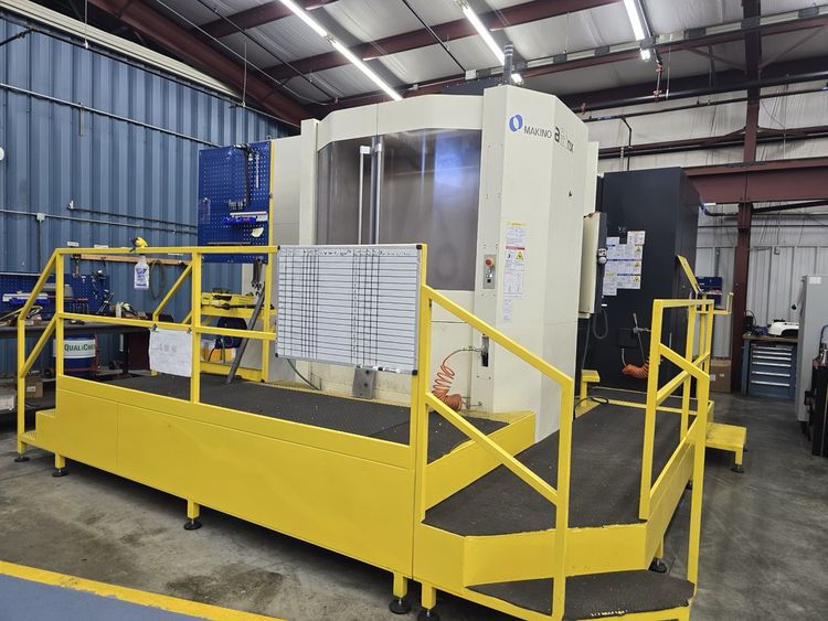 Makino A81NX  4 Axis