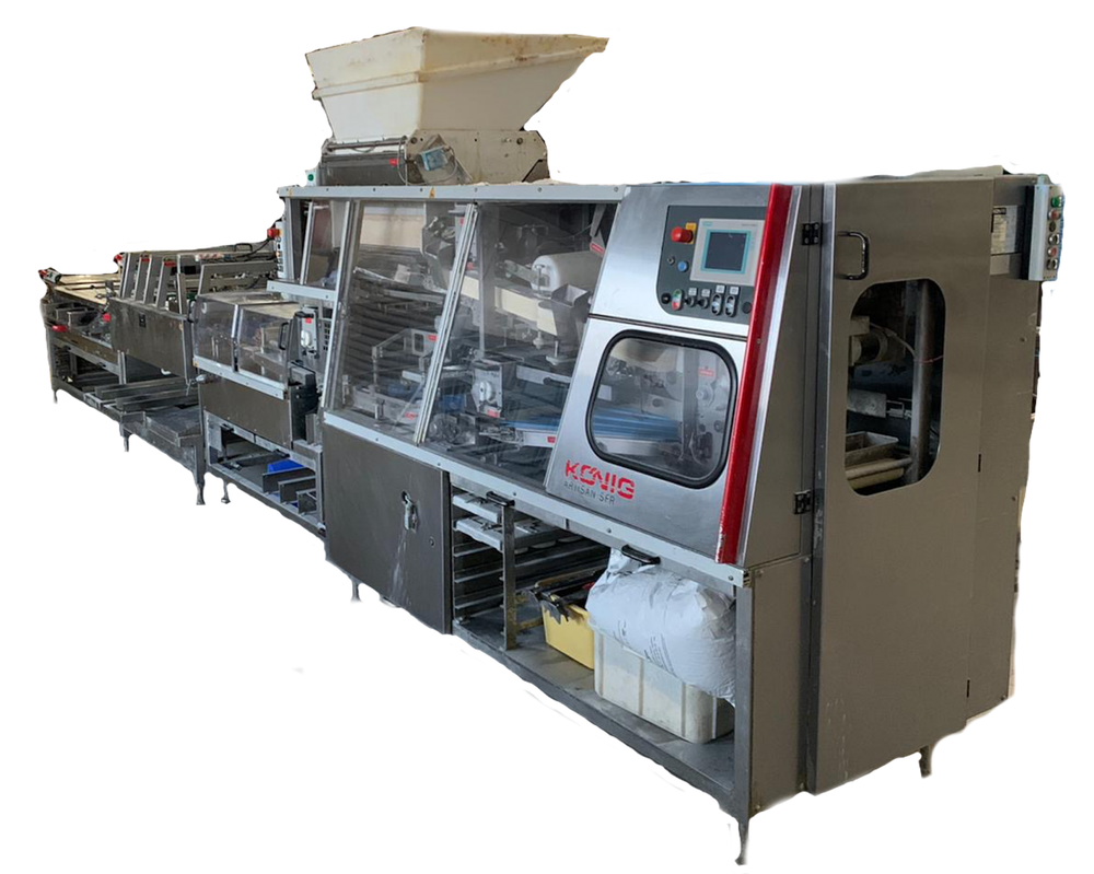 König Artisan SFR TS Compact machine