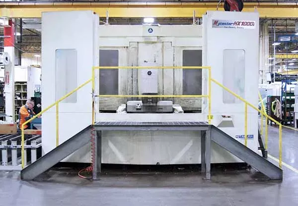 Kitamura Mycenter HX1000i 4 Axis
