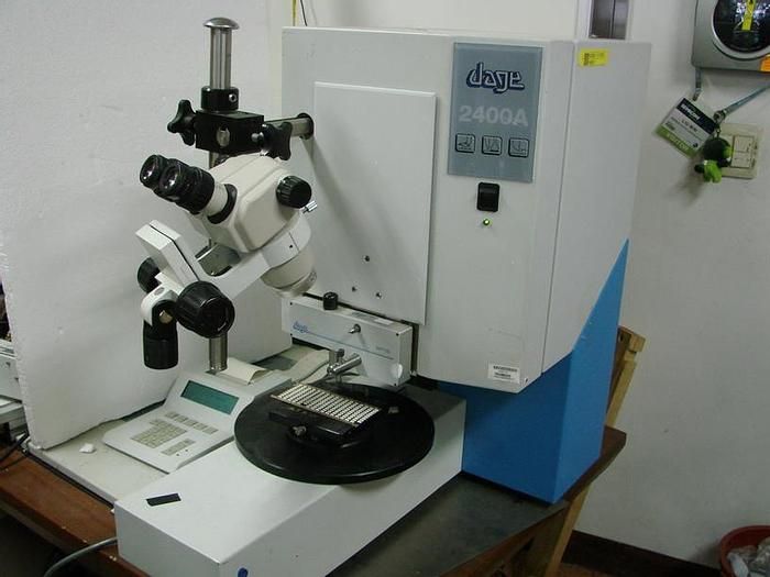 Dage 2400A with WP100 Module Wire Bond and Pull Tester