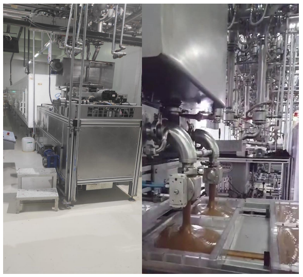 Turkish brand Couverture moulding line