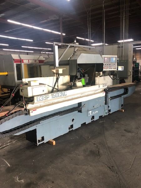 Supertec Fanuc OG 1650 RPM G38P-150 CNC 2 Axis