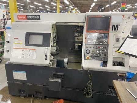 Mazak Mazatrol Matrix Nexus 4000 RPM Quick Turn Nexus 250M 2 Axis