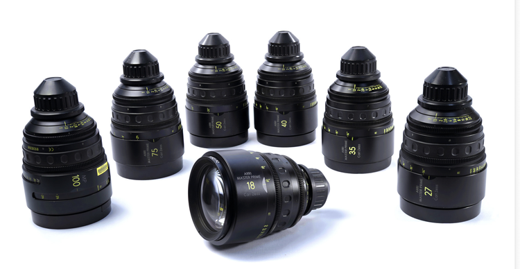 ARRI Master Prime 7 Lens Set