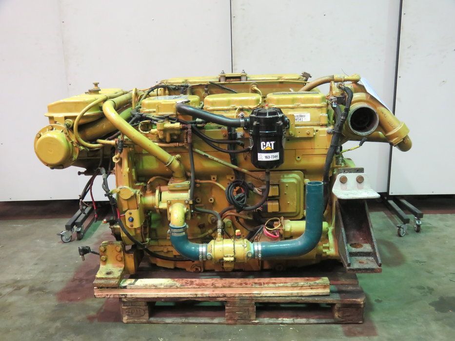 Caterpillar 3196 Diesel Marine Engine