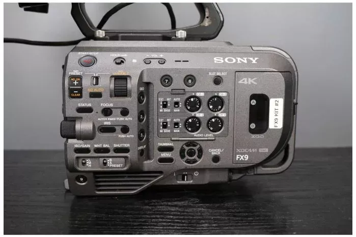 Sony PXW-FX9, Camcorder