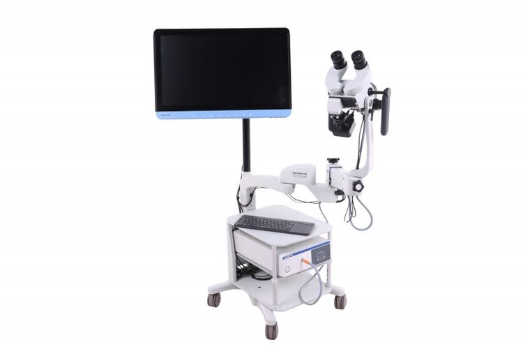 Olympus OCS-500 colposcope