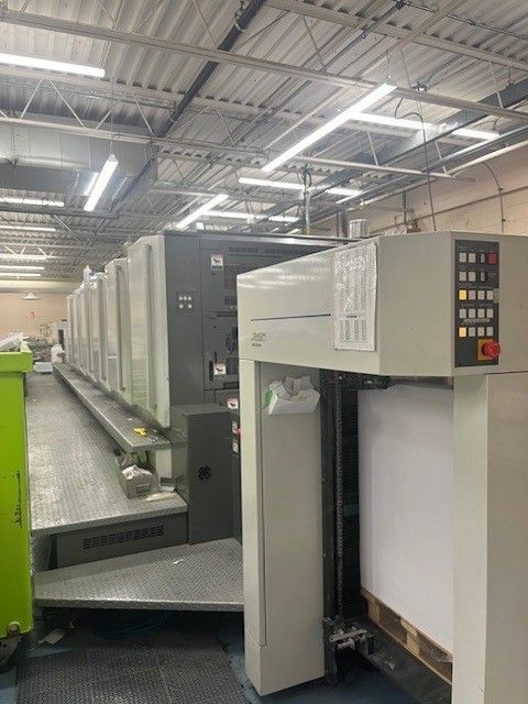 Komori LITHRONE LS 640 C (X) (2000+) 720x1030 mm