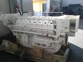 Deutz 16VTBD616 Marine Engine