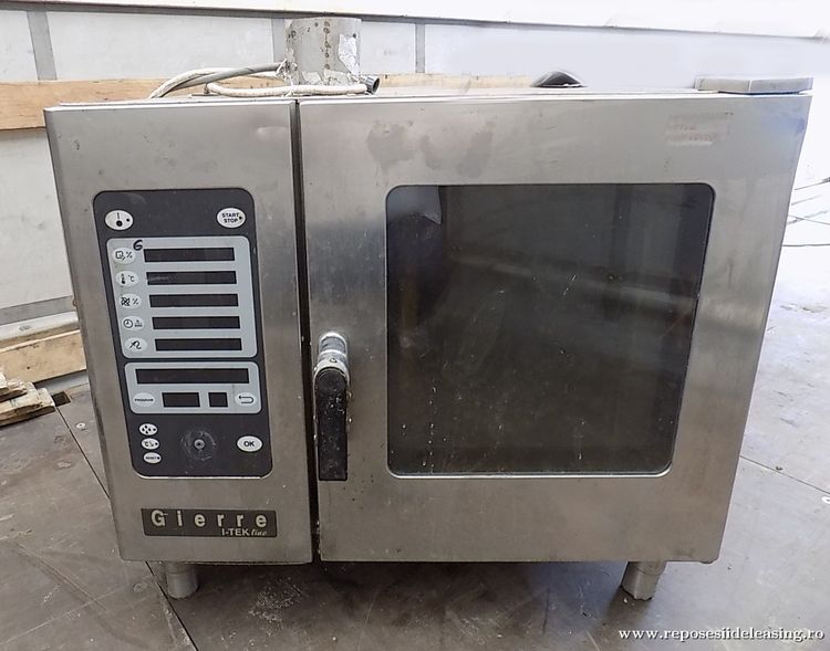 Gierre I-TEK 611 Combi Oven with Electric Boiler
