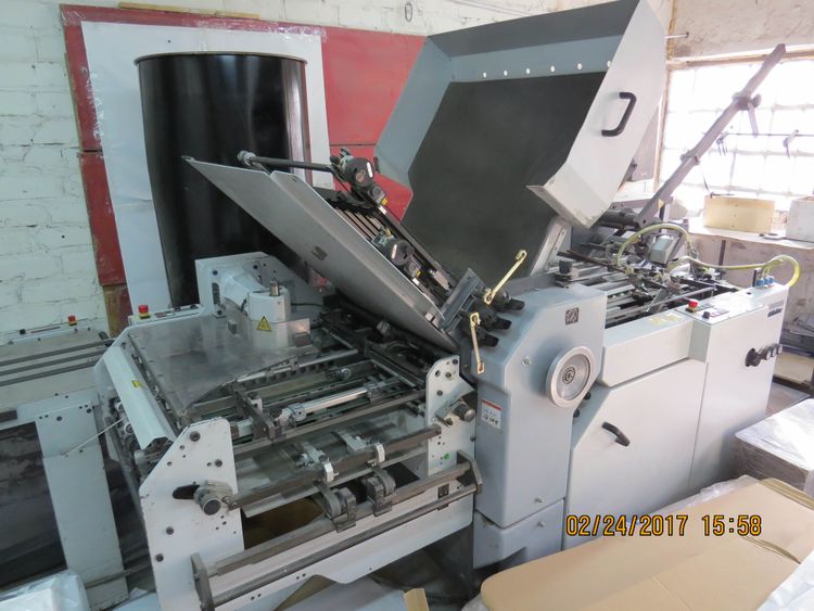 Heidelberg Stahlfolder TI-52, Combination folding machine