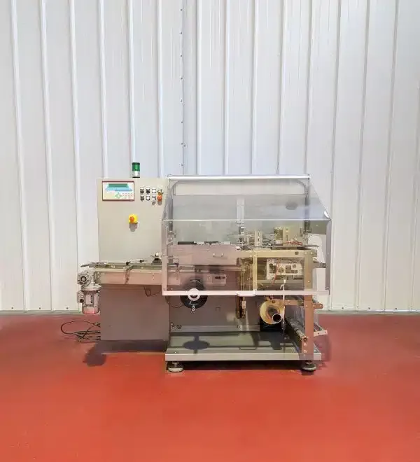 Cam 7 AP  CELLOPHANE OVERWRAPPING MACHINE