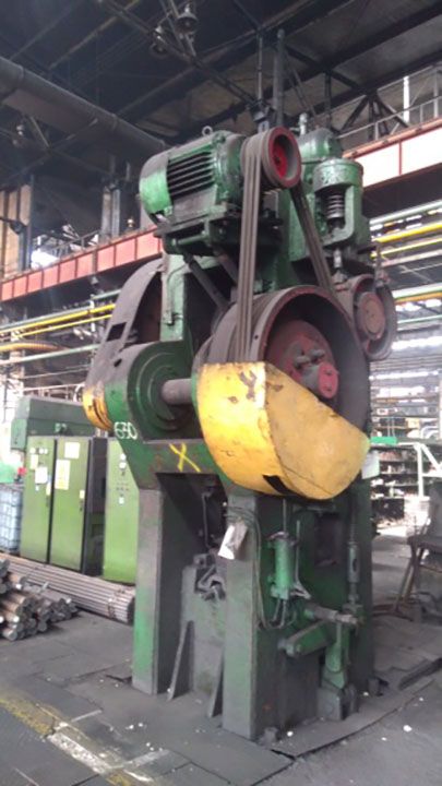 Hot forging press K-862 630 Ton