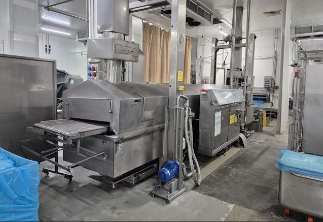 Koppens BRN 4500/700 mm electric Fryer