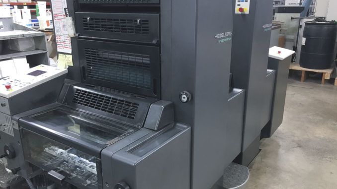 Heidelberg Speedmaster SM52-2 14 x 20 inch